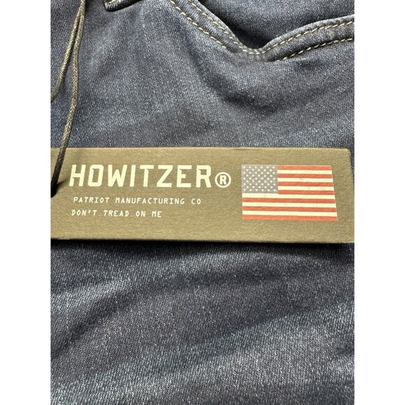 NWT Men's HOWITZER Liberty Tactical Relaxed Taper Jeans Men’s 38X34 - Picture 12 of 16